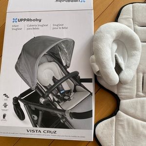 Uppababy infant snugseat